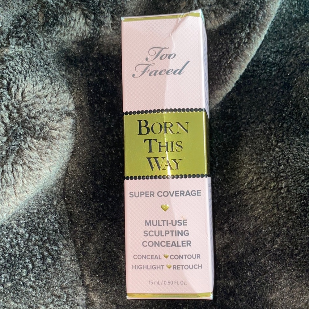 Too faced super coverage (warm beige)